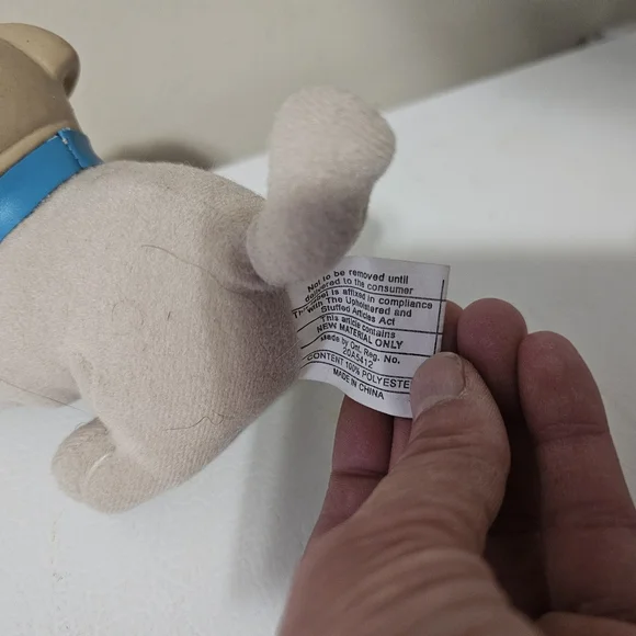 Blue-Box Go Bye Bye Kitty ans Puppy Plush Toy Vinyl Head Cat and Puppy - Picture 6 of 12